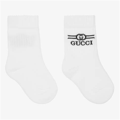 gucci white socks